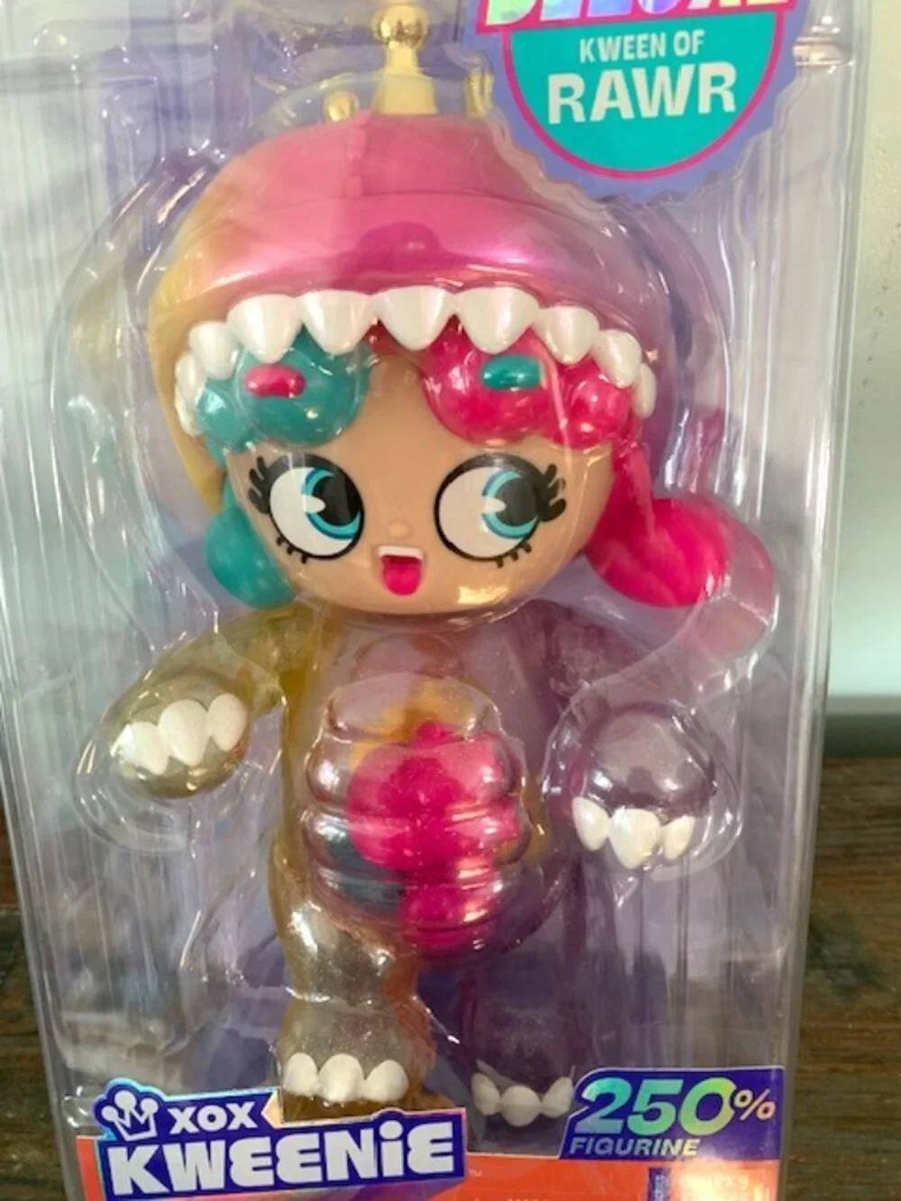 XOX Kweenie Deluxe Kween of RAWR Mega Size Doll